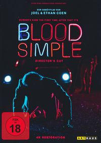 Produktbild: Blood Simple - Director's Cut/Remastered [SE]