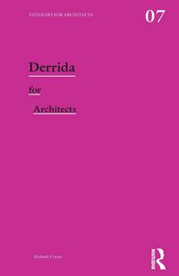 Produktbild: Derrida for Architects