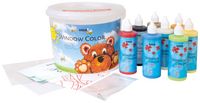 Produktbild: KREUL Window Color Set Powerpack B&auml;r 7 x 125 ml