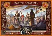Produktbild: Song of Ice & Fire - Martell Spearmen (Speertr&auml;ger von Haus Martell) DE/EN/ES/FR