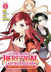 Produktbild: The Most Heretical Last Boss Queen: From Villainess to Savior (Manga) Vol. 1