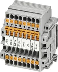 Produktbild: Phoenix Contact TS -EWE NETZ 14A ENWG Klemmenleiste 400V 1St.