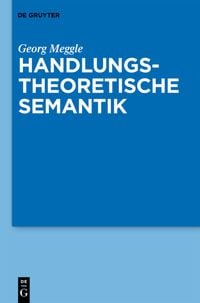 Produktbild: Handlungstheoretische Semantik