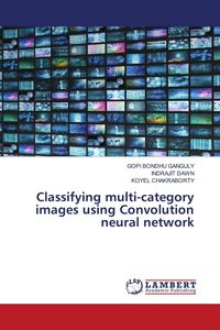 Produktbild: Classifying multi-category images using Convolution neural network