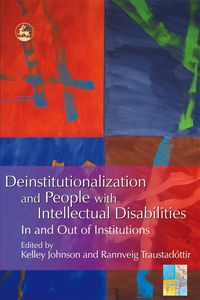 Produktbild: Deinstitutionalization and People with Intellectual Disabilities