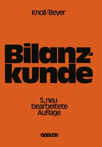 Produktbild: Bilanzkunde mit Grundlagen aus Buchf&uuml;hrung und Kostenrechnung