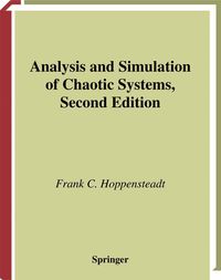 Produktbild: Analysis and Simulation of Chaotic Systems