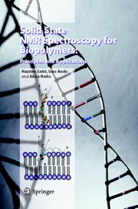 Produktbild: Solid State NMR Spectroscopy for Biopolymers