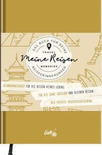 Produktbild: GuideMe Reisetagebuch Travel Memories &bdquo;Meine Reisen&ldquo;
