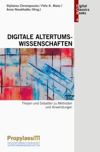 Produktbild: Digitale Altertumswissenschaften