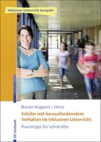 Produktbild: Sch&uuml;ler mit herausforderndem Verhalten im inklusiven Unterricht