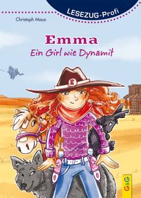 Bild vom Artikel LESEZUG/Profi: Emma - Ein Girl wie Dynamit vom Autor Christoph Mauz