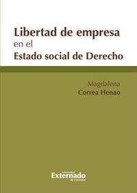 Produktbild: Libertad de Empresa en el Estado Social de Derecho