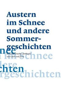 Produktbild: Austern im Schnee und andere Sommergeschichten