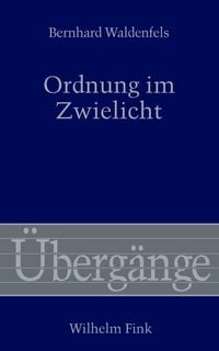 Produktbild: Ordnung im Zwielicht
