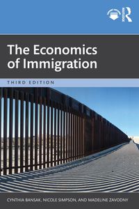 Produktbild: The Economics of Immigration