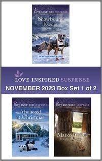 Produktbild: Love Inspired Suspense November 2023 - Box Set 1 of 2