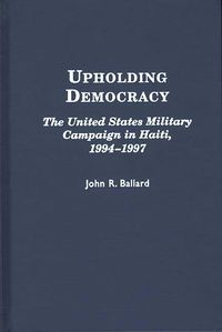 Produktbild: Upholding Democracy