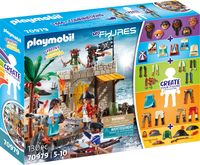 PLAYMOBIL 70979 - My Figures - Island of the Pirates