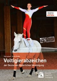 Produktbild: Die Voltigierabzeichen der Deutschen Reiterlichen Vereinigung