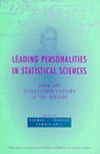 Produktbild: Leading Personalities in Statistical Sciences