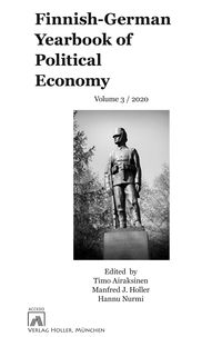 Produktbild: Finnish-German Yearbook of Political Economy, Volume 3