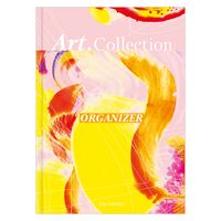 Produktbild: Terminplaner 2024/2025: Der ideale Terminkalender ohne Datum mit stabilem Hardcover. Organizer, Buchplaner aus der Art.Collection von Stay Inspired