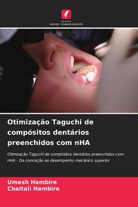 Produktbild: Otimiza&ccedil;&atilde;o Taguchi de comp&oacute;sitos dent&aacute;rios preenchidos com nHA