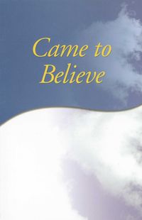 Produktbild: Came to Believe Trade Edition