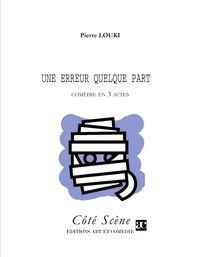 Produktbild: Une erreur quelque part