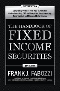 Produktbild: The Handbook of Fixed Income Securities, Ninth Edition