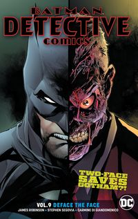 Produktbild: Batman: Detective Comics Vol. 9: Deface the Face