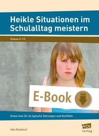 Produktbild: Heikle Situationen im Schulalltag meistern