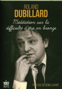 Produktbild: M&eacute;ditation sur la difficult&eacute; d'&ecirc;tre en bronze