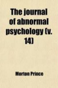 Produktbild: The Journal of Abnormal Psychology (Volume 14)