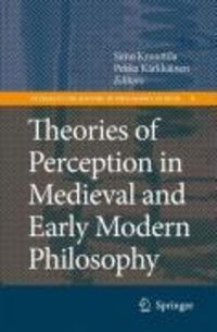 Produktbild: Theories of Perception in Medieval and Early Modern Philosophy