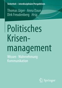 Produktbild: Politisches Krisenmanagement