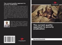 Produktbild: The current quality approach to poverty eradication