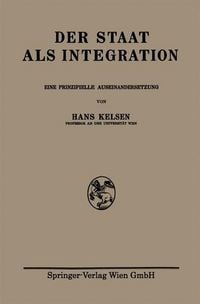 Produktbild: Der Staat als Integration