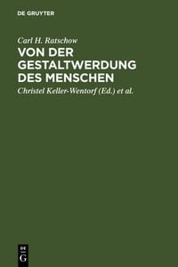 Produktbild: Von der Gestaltwerdung des Menschen