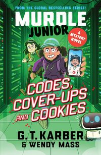 Produktbild: Murdle Junior Mysteries: Codes, Cover-ups and Cookies