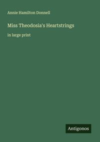 Produktbild: Miss Theodosia's Heartstrings