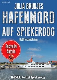 Produktbild: Hafenmord auf Spiekeroog. Ostfrieslandkrimi - Spiekeroog Krimi - Nordseekrimi
