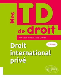 Produktbild: Droit international priv&eacute;