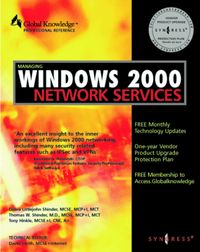 Produktbild: Managing Windows 2000 Network Services