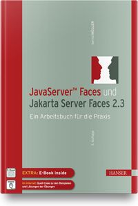 Bild vom Artikel JavaServer™ Faces und Jakarta Server Faces 2.3 vom Autor Bernd Müller