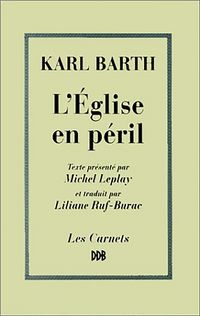Produktbild: L'Eglise en p&eacute;ril