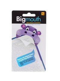 Produktbild: Bigmouth Hippo - Dein schlaues Lesezeichen - Mit Magnet