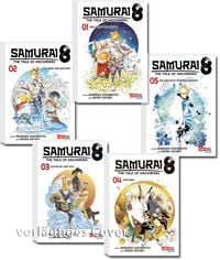 Produktbild: Samurai8 Komplettpack 1-5