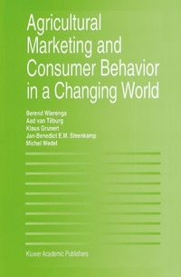Produktbild: Agricultural Marketing and Consumer Behavior in a Changing World